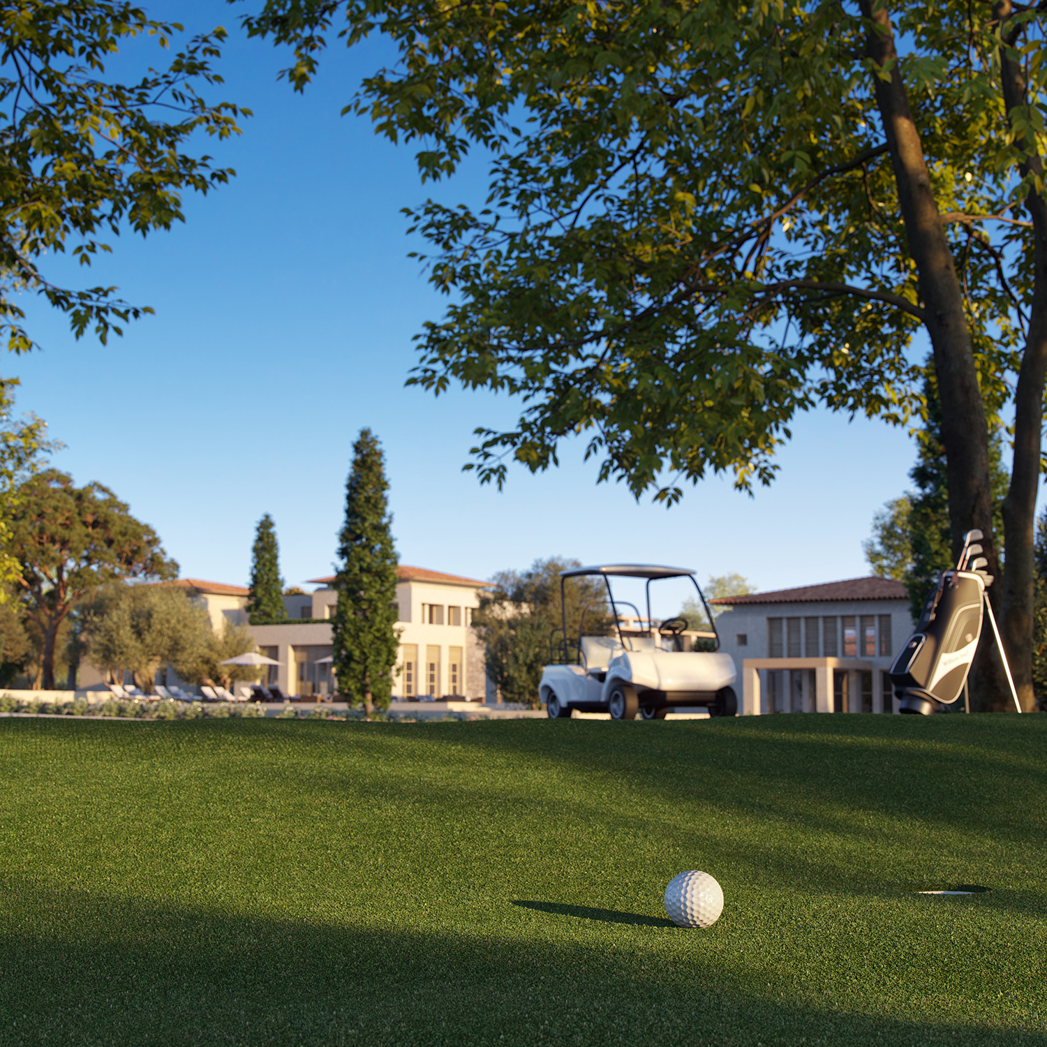 Golf in Kilada